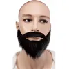 Image de Moustache + Collier - Noire - Noir