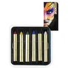 Image de 6 Crayons fard gras pour maquillage de Carnaval (x1) REF/90470