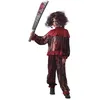 Image de déguisement clown tueur diabolique garçon - 10/12 ans - rouge - ptitclown 91559