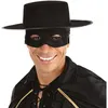 Image de Masque Loup Noir Bandit Masqué