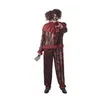 Image de déguisement clown tueur diabolique homme - s/m - rouge - ptitclown 93803