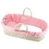 Image de Couffin avec garnissage : Corail étoilé : 50 cm Petitcollin