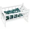 Image de Petitcollin - Lit blanc "Petite biche" jusqu'à 40 cm blanc