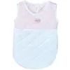 Image de Gigoteuse rose et blanche (36 à 40 cm) Petitcollin