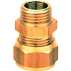 Image de Raccord bicone laiton Fer/Cuivre droit M 20x27-18
