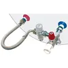 Image de Kit de sécurité pour chauffe-eau électrique vertical - avec groupe siège inox