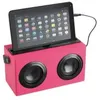 Image de Clipsonic Tes169r Enceinte Bluetooth - Rose