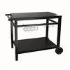 Image de Livoo Desserte pour plancha GS130 LIVOO Feel good moments Métal Noir