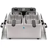 Image de Friteuse double 2 x 3 L Livoo DOC217