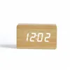 Image de Livoo Horloge digitale aspect bois clair RV150BC LIVOO Feel good moments Plastique Beige
