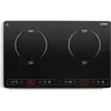 Image de Livoo Plaque à induction double, Plaque de cuisson amovible, Noir