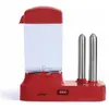 Image de Livoo Macchina per hot dog, Fun Kitchen, Rouge
