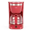 Image de Cafetière électrique Livoo DOD163RC Rouge chili