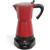 Image de Livoo Cafetière italienne électrique, Cafetière moka, Rouge
