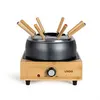 Image de Appareil à fondue électrique Livoo DOC287 800 W Noir et bois