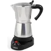 Image de Livoo Cafetière italienne électrique, Cafetière moka, Argent