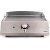 Image de Livoo Plancha électrique inox, Gril de table, Argent, Gris