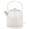 Image de Bouilloire rétro 1,5 L Livoo DOD202C Crème