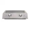 Image de Plancha électrique inox 2 thermostats Livoo DOC302