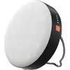 Image de Livoo Rugged - Batterie externe lumière LED - 10 000 mAh (10000 mAh, 20 W, 37 Wh), Chargeur de secours, Noir, Orange