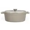 Image de Livoo Casserole ovale, Poêle + casserole, Gris