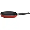 Image de Livoo Grillette 24 cm, Poêle + casserole, Rouge