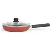 Image de Livoo Sauteuse 26 cm, Poêle + casserole, Rouge