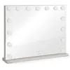 Image de Miroir lumineux 24w gris Livoo DOS207