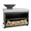 Image de Brasero barbecue sur desserte Livoo DOC329