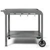 Image de Desserte gris 91.5x50.2x80cm Livoo GS168G