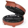 Image de Gaufrier coeur 1000w rouge Livoo DOP255R