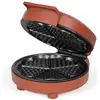 Image de Livoo Waffeleisen Herz, Gaufrier, Rouge