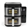 Image de Friteuse sans huile 2 x 5.5l 2800w Livoo DOC344CO