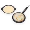 Image de Crêpière électrique 600w 20cm noir Livoo DOP258CO