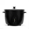 Image de Livoo Cuiseur à riz avec panier vapeur, Cuiseur vapeur + cuiseur à riz, Noir, Argent