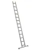 Image de Echelle Aluminium semi-professionnelle simple 13 marches Haut travail 4,52 m Escalux