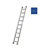 Image de Echelle Aluminium semi-prof simple 10 marches Haut travail 3,73 m ES Escalux