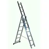 Image de Echelle transformable en Aluminium semi-pro 3 x 7 Haut travail 5.09 m TR3 Escalux