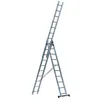 Image de Echelle transformable en Aluminium semi-prof 3 x 10 Haut travail 7.48 m TR3 Escalux