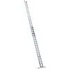 Image de Echelle Aluminium semi-professionnelle coulissante à corde 2x19 Haut travail 9,88m EC Esc
