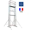 Image de Echafaudage Aluminium C: 150 Kg Haut. Travail 7 m Escalux