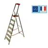 Image de Escalux - escabeau aluminium marches ultra larges 7 marches hauteur 3,42 m - conforlux