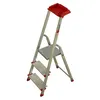 Image de Escalux Escabeau 3 Marches Confortlux2 Avec Tablette Porte-Outils