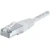 Image de Cordon Patch Rj45 F/utp Cat 5e 1 Mètre Gris