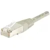 Image de Exertis Connect Câble de raccordement F/UTP, CAT.5e, gris, 3,0 m Câble de raccordement avec protection extra fine (F/UTP, CAT5e, 3 m), Câble réseau
