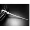Image de Tecline, Collier de serrage, Colliers de serrage, 100 x 2,6 mm, blanc, lot de 1000 Pour lier et fixer des câbles (100 mm, 1000 pcs)