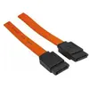 Image de Tecline Câble SATA, 7pins SATA mâle / 7pins SATA mâle, environ 1,0m, rouge (100 cm, SATA), Câble interne (PC)