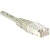 Image de Cordon Rj45 Catégorie 6 F/utp Gris - 10 M