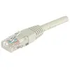 Image de Exertis Connect Câble de raccordement, CAT.6, U/UTP, non blindé, cuivre, gris, 10 m câble de raccordement avec (U/UTP, CAT6, 10 m), Câble réseau