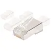 Image de Exertis Connect Connecteur RJ45 Cat.6 STP, lot de 10, Serveur : accessoires, Transparent